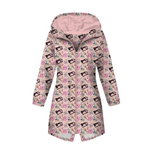 kurtki damskie Kurtka parka damska -  RETRO MASZYNY