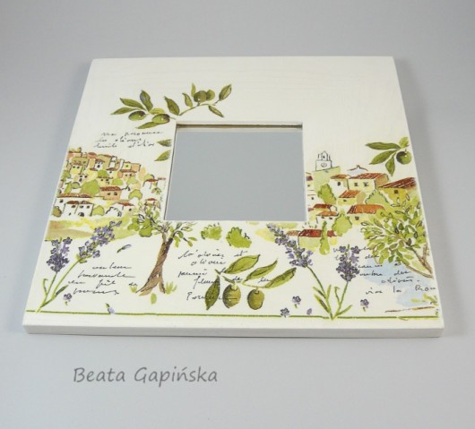 Lusterko - Oliwki Beata Gapińska