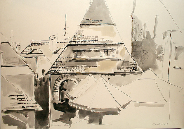 obrazy Kazimierz Dolny 50/70cm