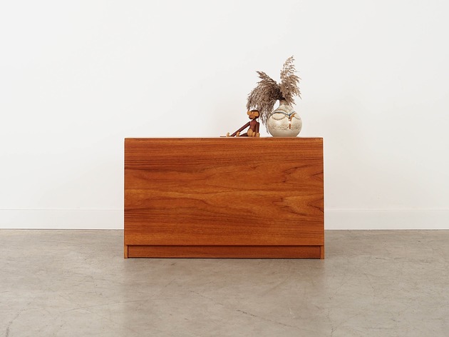 komody Komoda na gramofon, duński design, lata 70, produkcja: Dania