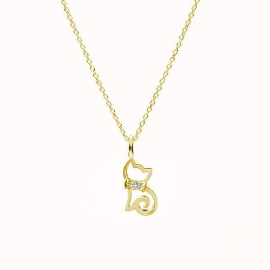 KITTEN- srebro, złoto, różowe złoto ISSI Jewelry