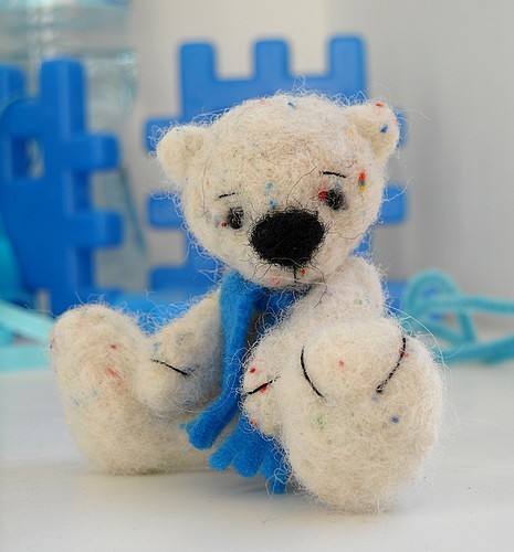 Miś Arnold agaFil handicraft