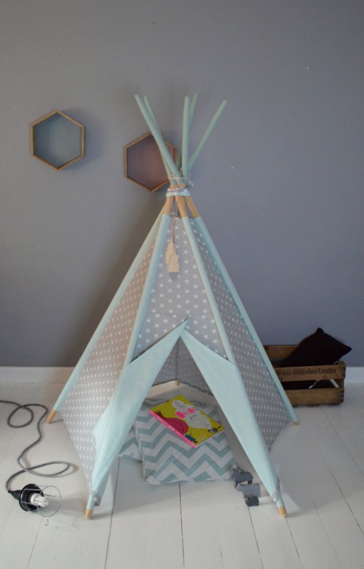 ZESTAW tipi littleNOMAD + mata CHMURA LittleNOMAD
