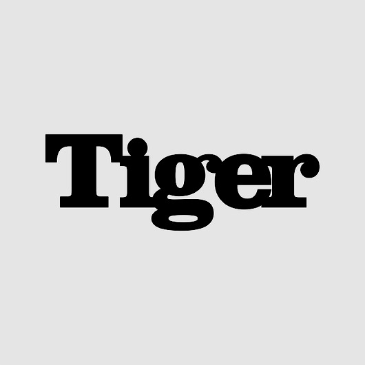 Napis na Ścianę 3D TIGER LOVINA PRINTS