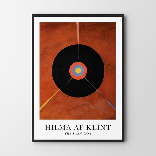 plakaty Plakat Hilma af Klint #3