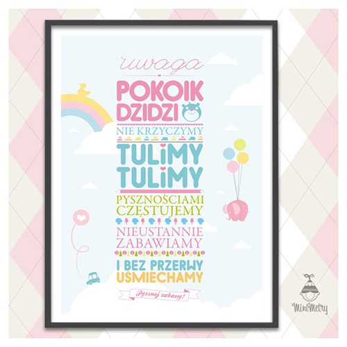 Uwaga! Dzidzia!  MINIMETRY