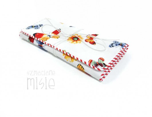 Etui do BIŻUTERII Szmaciane Misie