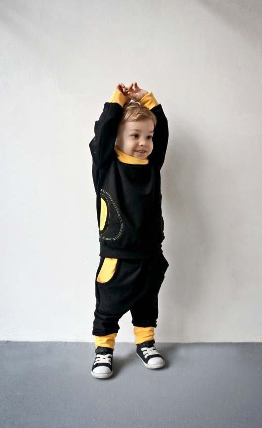 Spodnie BLACK&YELLOW Bubi Boo