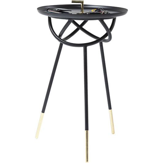 Stolik okolicznościowy Elegance Atomo Black  Home Design
