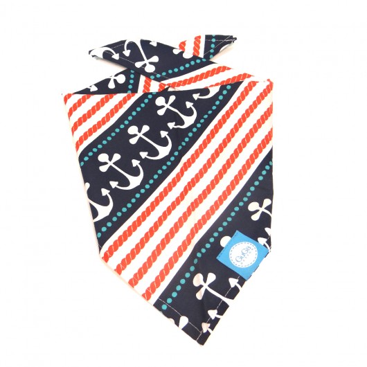 Chustka, Bandamka, Apaszka kotwice GuGa DESIGN