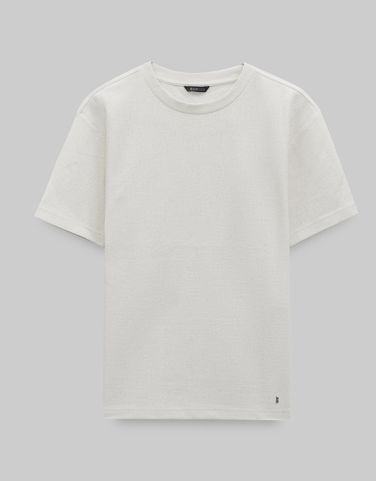 t-shirty męskie T-shirt jacurso szary