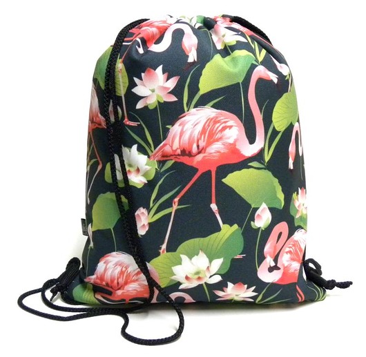 Worek we flamingi Gaul Designs