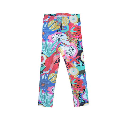legginsy - juicy tropic Kółko Krzyżyk