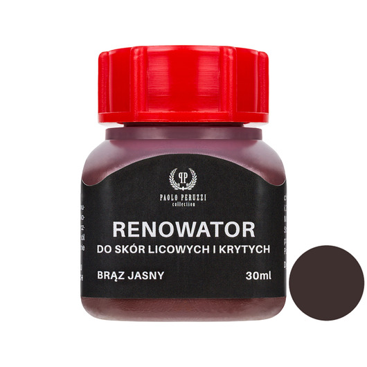 RENOWATOR DO SKÓR LICOWYCH PAOLO PERUZZI W-07-LB Paolo Peruzzi