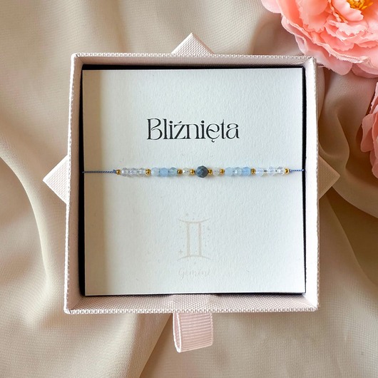 bransoletki na sznurku Bransoletka dla Znaku zodiaku BLIZNIĘTA