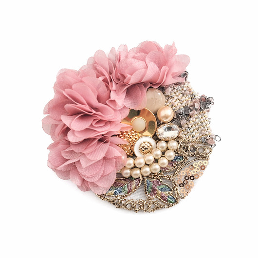 broszki Honey blossom II broszka