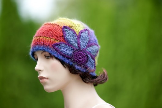 Czapka retro Rainbow HERBE DESIGN