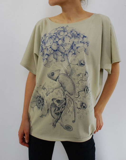 T SHIRT-Kameleony 002 eviva larte