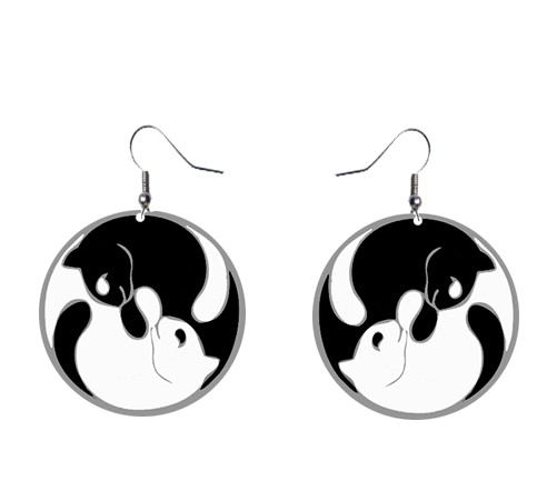 Yin yang cats KuKa