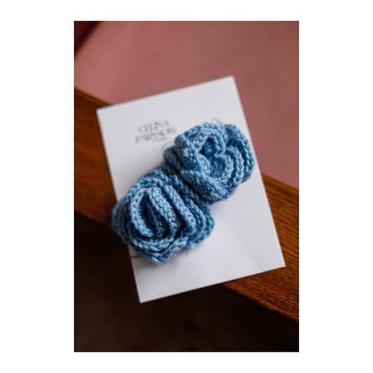 spinki i klamry do włosów Wełniana spinka