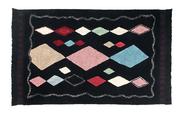 dywany Dywan MEKNES, 100% bawełny, do prania w pralce, 140x200 cm; Lorena Canals