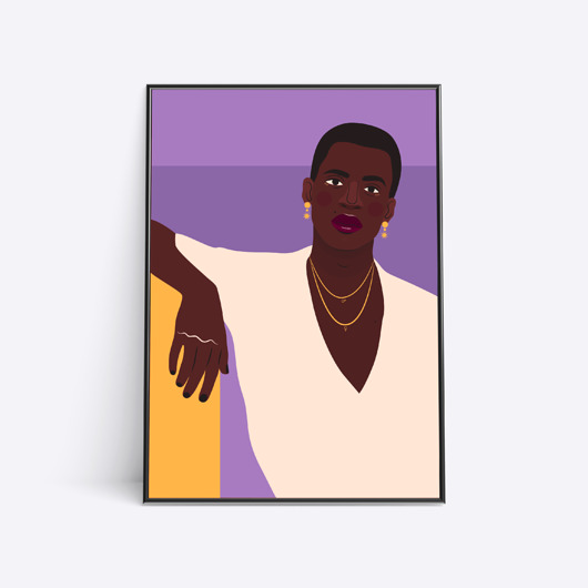 grafiki i ilustracje Queer