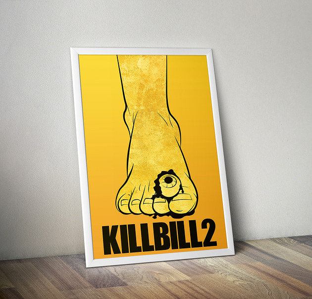 grafiki i ilustracje Plakat Kill Bill 2