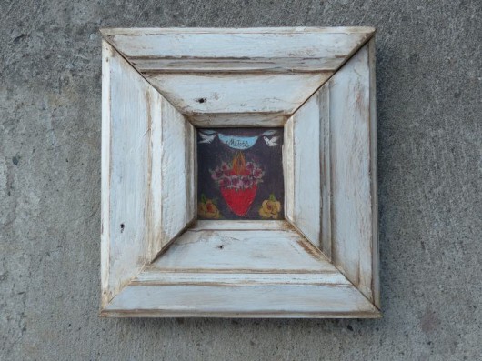 Serce Popielnik