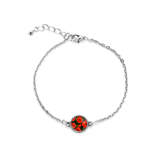 bransoletki - inne Mini bransoletka KWITNĄCE MAKI