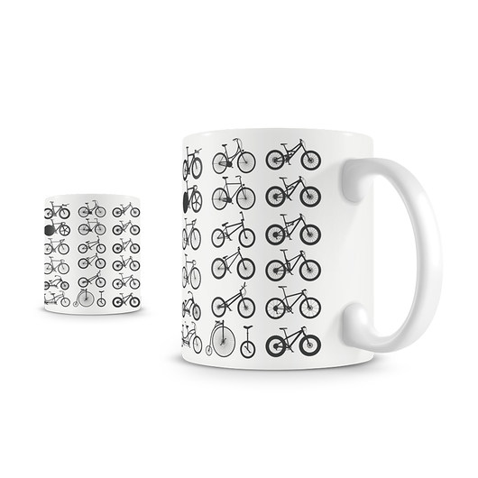 Kubek All Bikes 330ml  studioixi