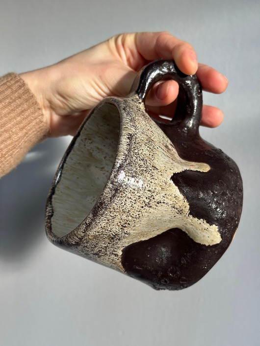 kubki Kubek ceramiczny handmade