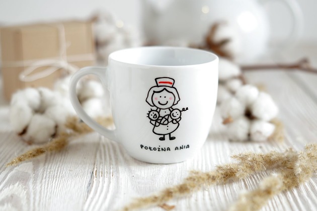 kubki Kubek Położnej