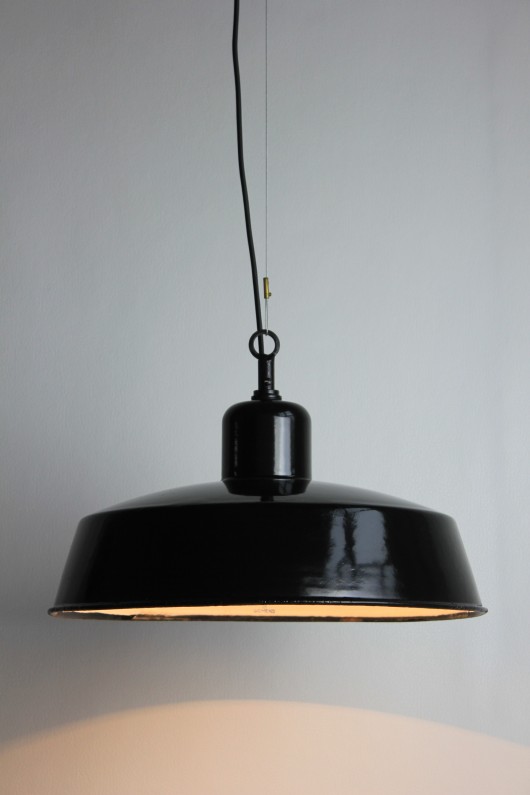 lampa loft wisząca SIEMENS przemysłowa vintage * MAGHAUS