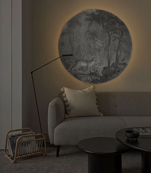 kinkiety Lampa Ścienna - Dots Lighting Jungle Cat