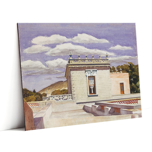 magnesy Posiadłość Saltillo -  E. Hopper - magnes