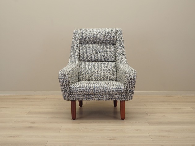 fotele Fotel wypoczynkowy, duński design, lata 70, produkcja: Dania