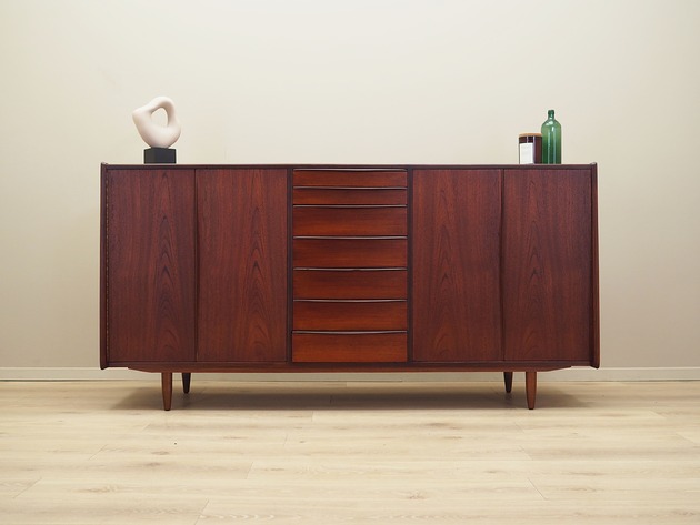 komody i szafki Sideboard tekowy, duński design, lata 70, produkcja: Dania