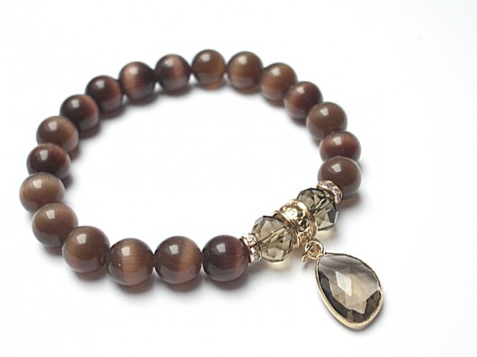 Hazelnut 6 /11-2014/  - bransoletka KiKa pracownia