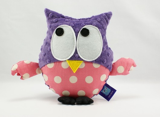 Sowa GUSTAW przytulanka KROPKI  Little Sophie