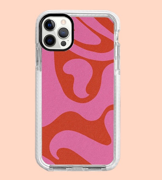 etui na telefon IPhone  IMPACT CASE BIAŁY  etui - E5007