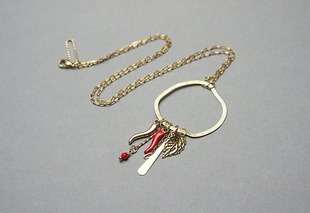 wisiory Alloys Collection /Chili/vol. 1 /17.11.25/ naszyjnik