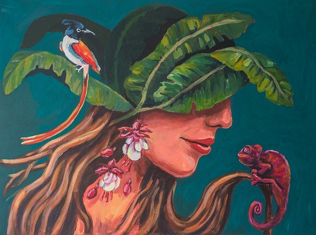 obrazy Kameleon 60x80cm