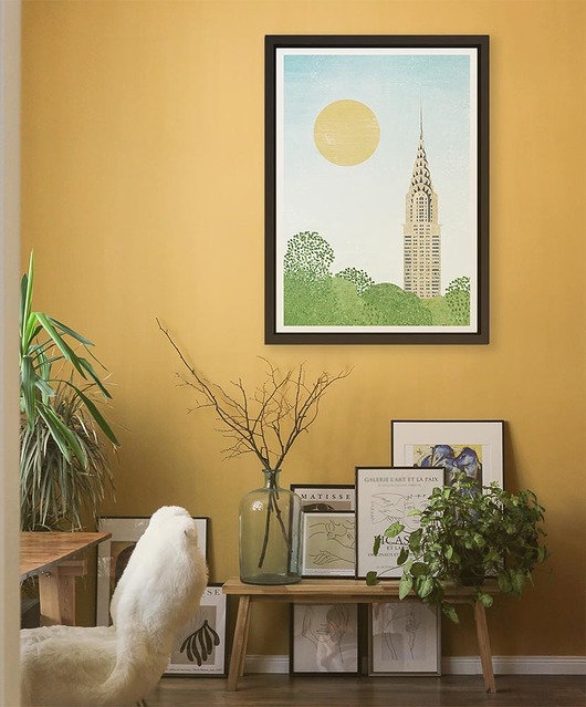 plakaty Plakat Nowy Jork - Chrysler Building