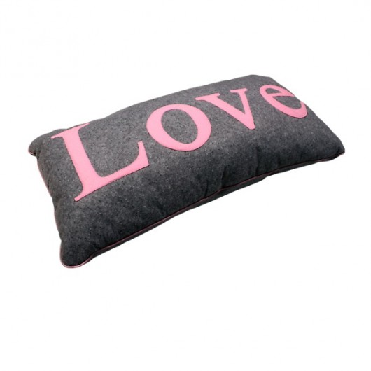 Poduszka Love róż Lilyshop