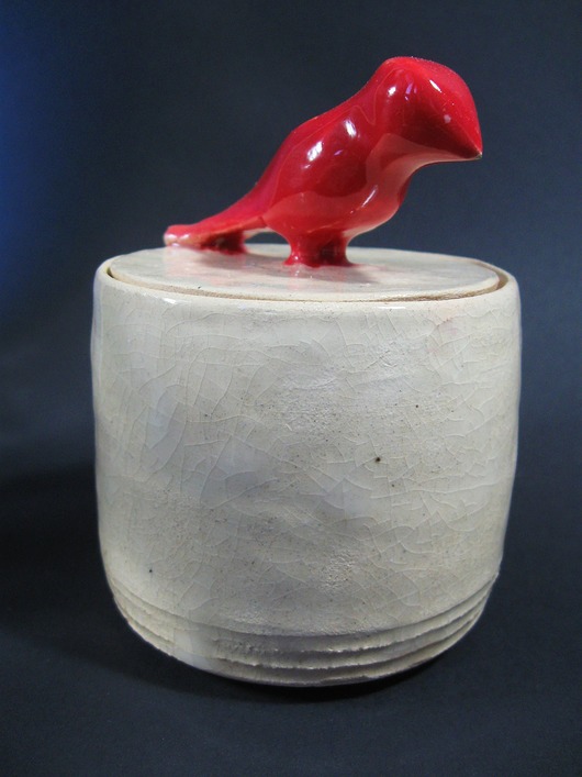 pojemniki kuchenne Ceramiczny pojemnik