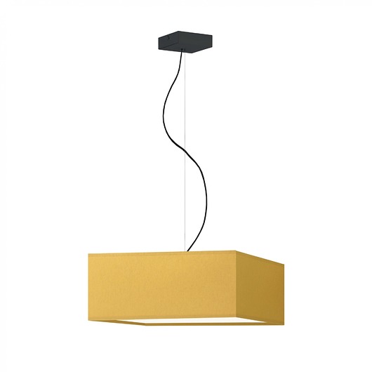 lampy do pokoju dziecka Kwadratowa lampa wisząca do pokoju dziecięcego SANGRIA KIDS