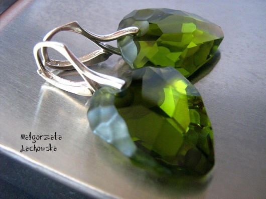 kryształ Swarovski w srebrze Lahovska