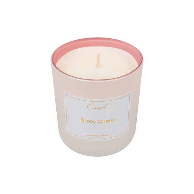 świeczniki i świece Ekologiczna naturalna świeca sojowa naturalna 190 gram (wybierz zapach)