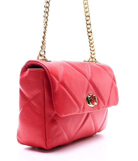 torby na ramię Torebka skórzana pikowana na ramię (6629)