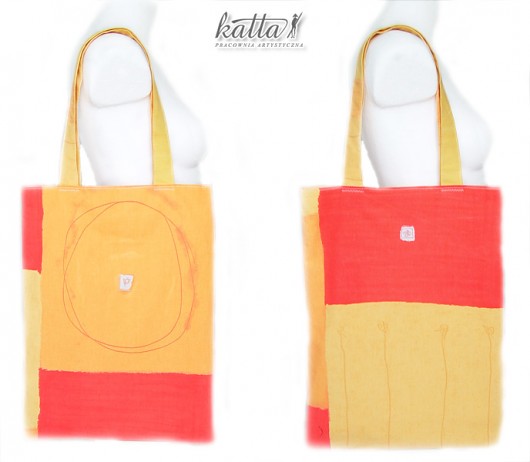 Siatka na... -  RED-ORANGE vol.3 torby katta